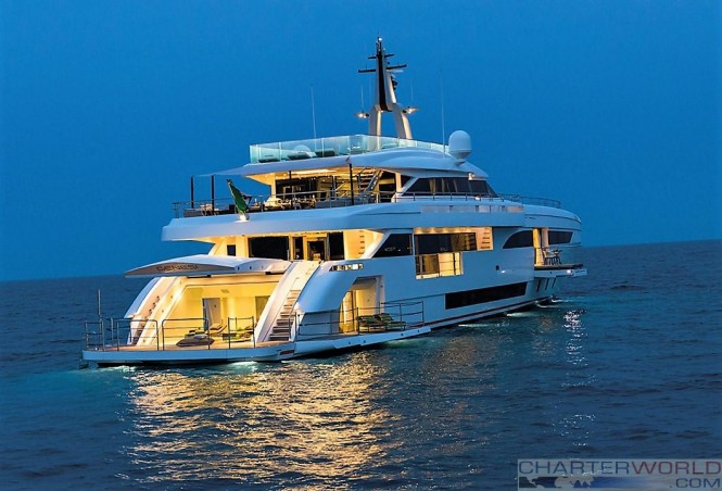  WIDER 150 Genesi Photo Jeff Brown