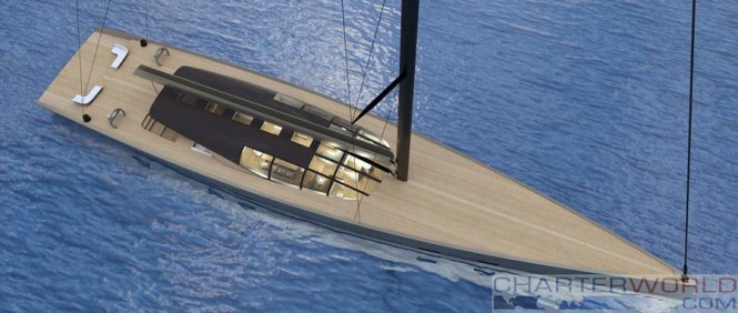 The glass canopy of MM51 uses reflective technology to prevent a magnifying glass effect.