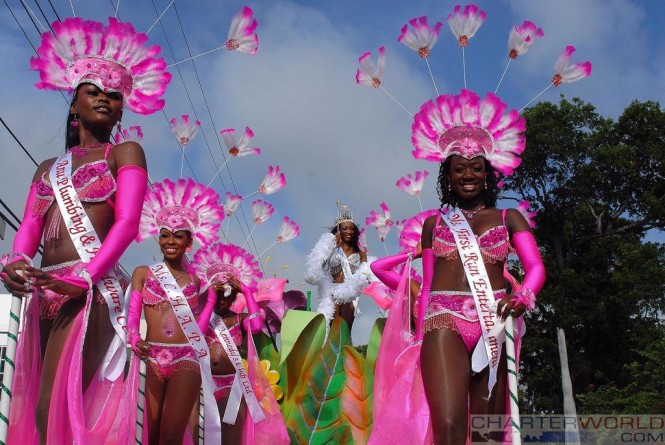 Antigua Carnival. Photo by Luca Gargano