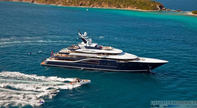 Megayacht SOLANGE by Lürssen