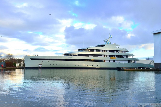 M/Y Savannah. Photo by Christo303