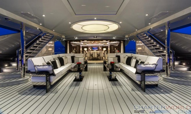 Superyacht OKTO Interior 