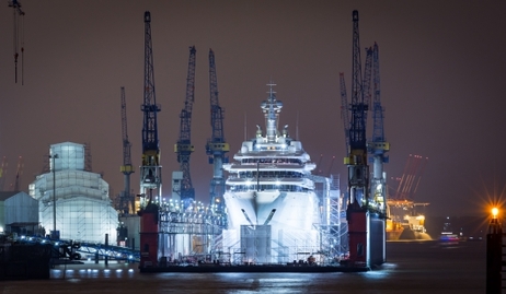 Acquisition of Blohm + Voss by Lurssen 