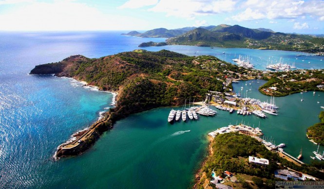 The Annual Antigua Charter Yacht Show