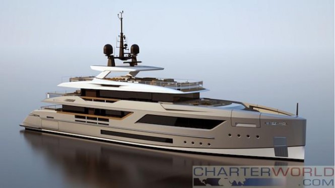 Baglietto 44m by Francesco Paszkowski