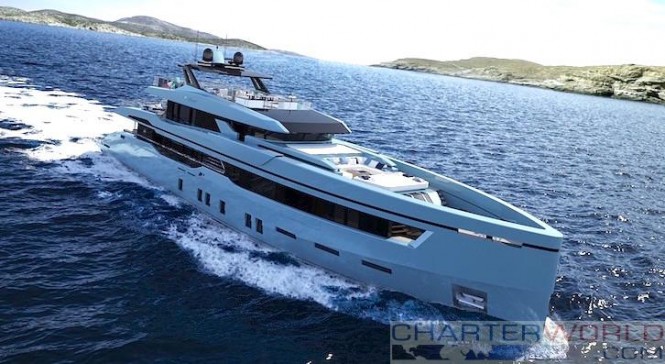 Baglietto 44m by Hot Lab Yacht & Design 