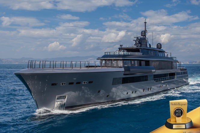 Robb Report's 'Best of the Best 2016' goes to M/Y Atlante