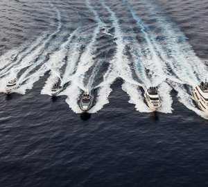 Ferretti Group at the Fort Lauderdale International Boat Show 2016