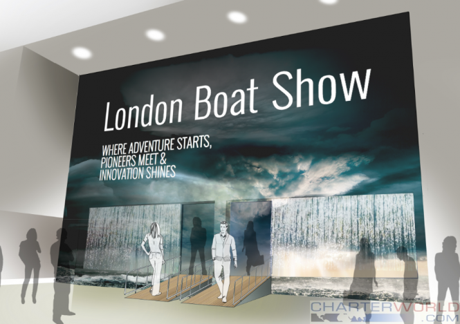 London Boat Show 