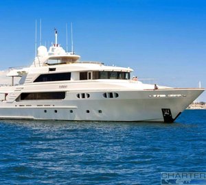 10% charter discount 'til summer with M/Y Far From It