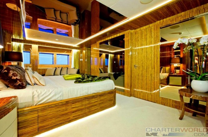 Motor yacht OKKO - Master suite