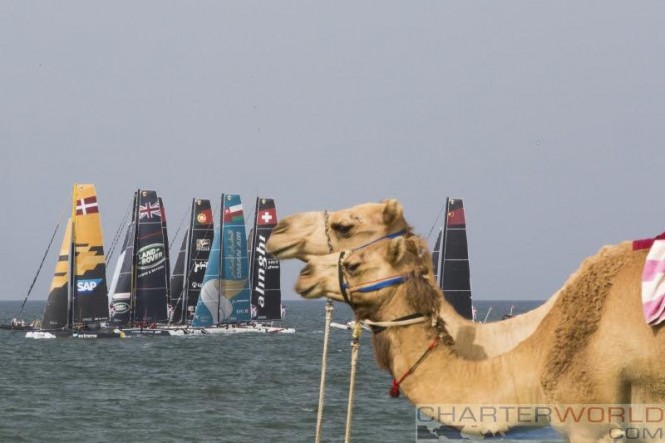 Muscat is to be the venue for the start of the Extreme Sailing Series in 2017