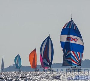 38th Oyster Regatta underway in Palma