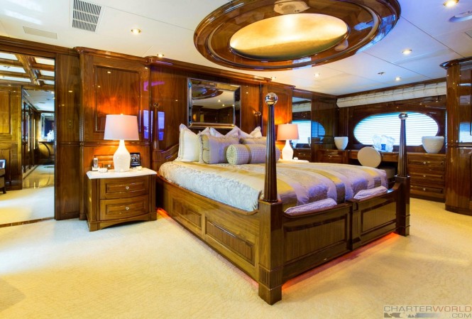 Superyacht REMEMBER WHEN - Master suite