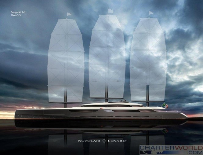 Sailing Yacht SOLAR project