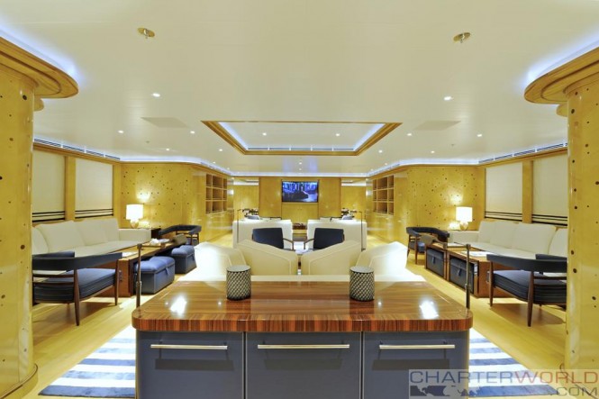 Superyacht TV Interior 