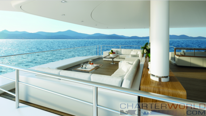 Tankoa S701 aft deck