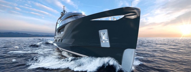 Rossinavi project Attitude. Exterior