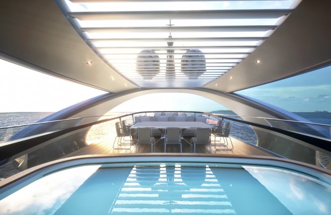 Rossinavi project Attitude. Relaxation area