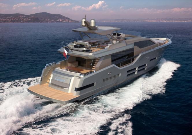 26m Timeless Collection designed by Espen Oeino