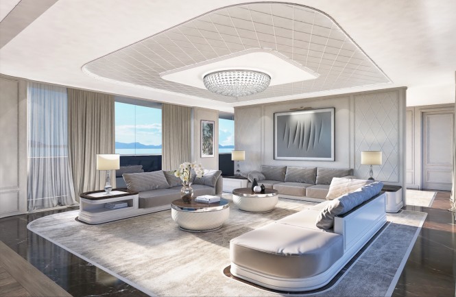 Rossinavi project Attitude. Interior