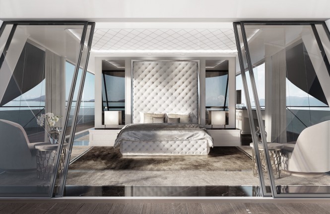 Rossinavi project Attitude. Interior