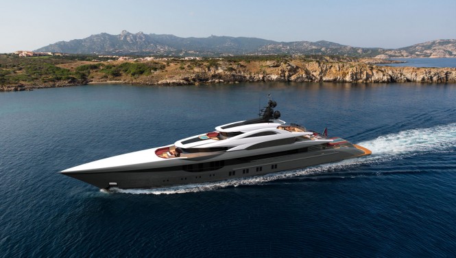 Motor Yacht Bilgin 263