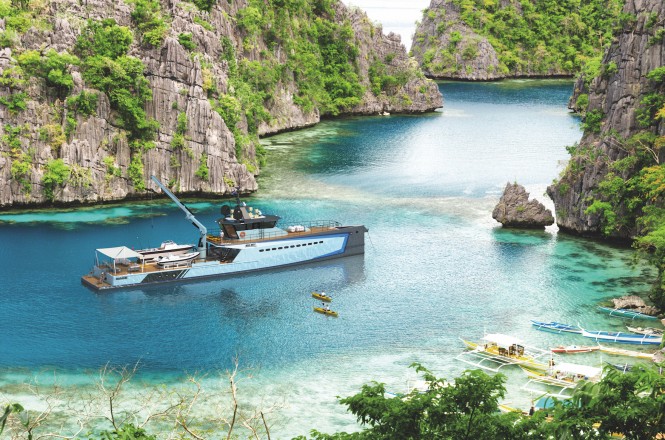 Adventure 4008. Remote Fishing