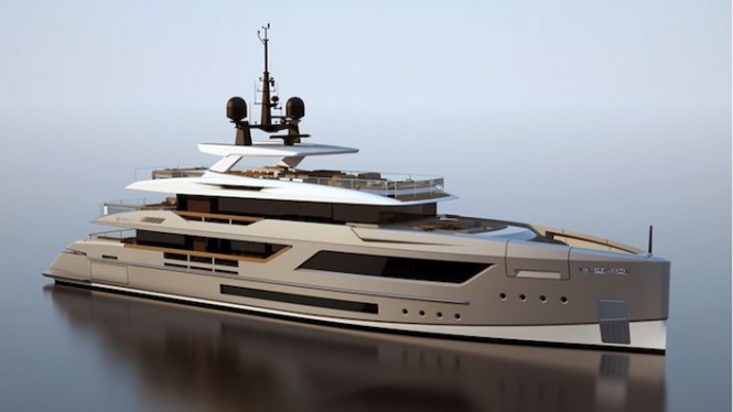 44m Baglietto V-Line by Francesco Paszkowski