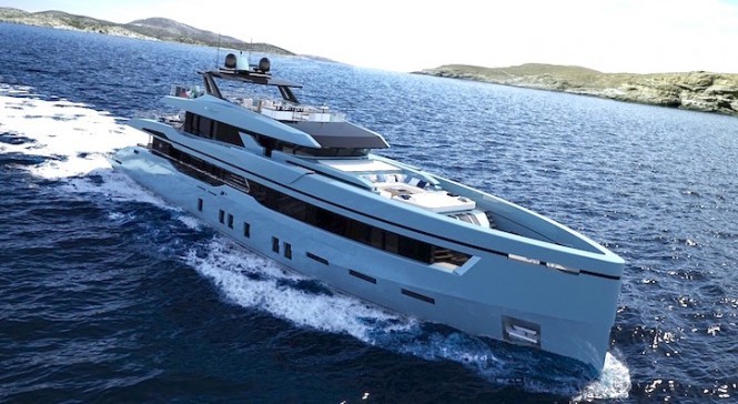 $44m Baglietto V-Line by Hot Lab