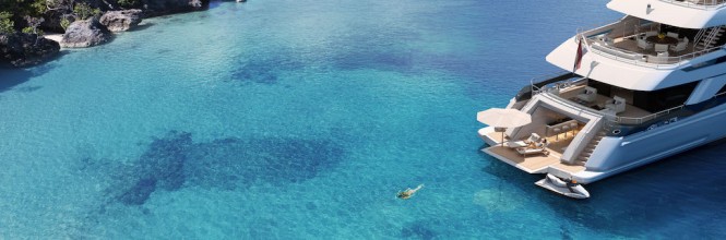 Project Cayman. Exterior