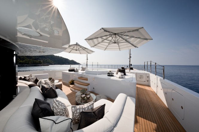 Benetti 11.11 superyacht - Photo credit Jeff Brown