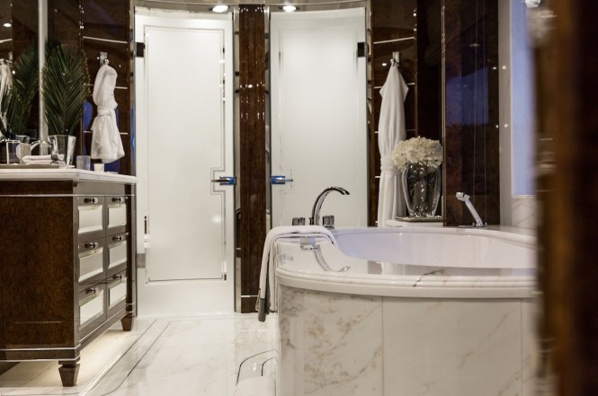 Benetti 11.11 superyacht - Photo credit Jeff Brown