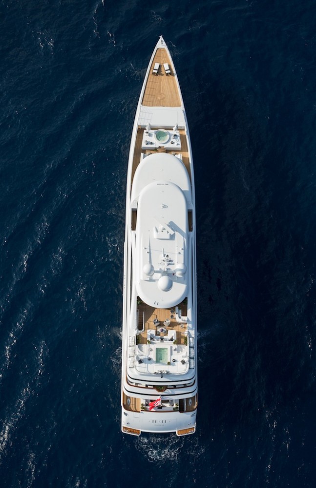 Benetti 11.11 superyacht - Photo credit Jeff Brown