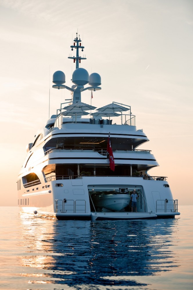 who owns superyacht 11.11