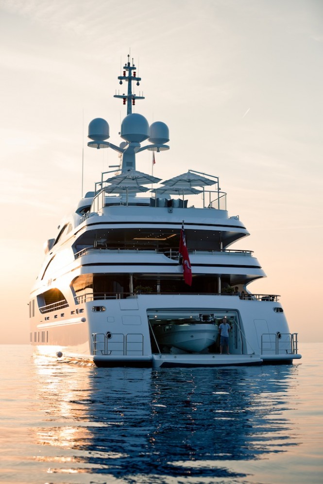 Benetti 11.11 superyacht - Photo credit Jeff Brown