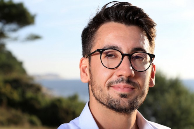 Couach in-house designer Clement Carbonne