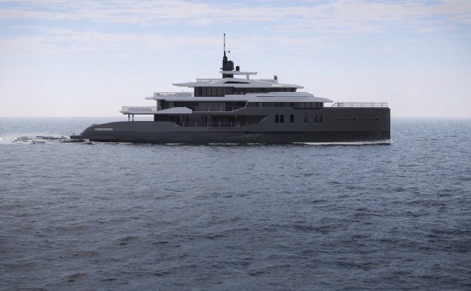 M/Y Days Exterior 