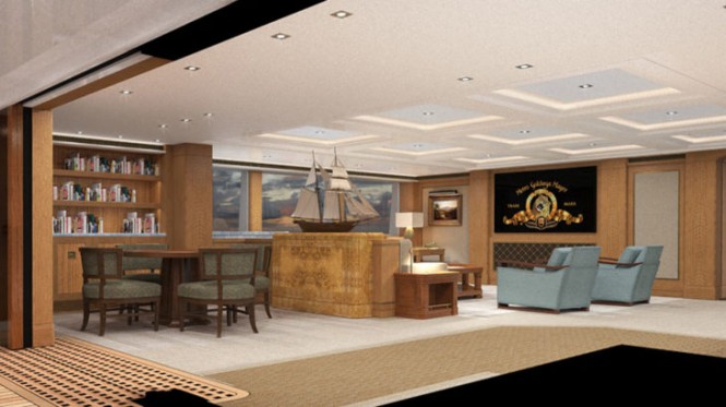 Delta Project 174046. Interior