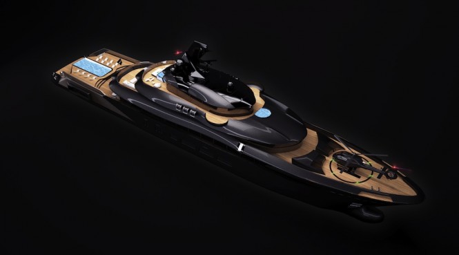 MOEA 85M Superyacht by MUB 