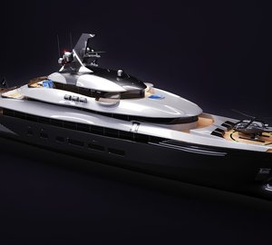 MOEA 85M Superyacht Concept Unveiled by MUB Design Studio