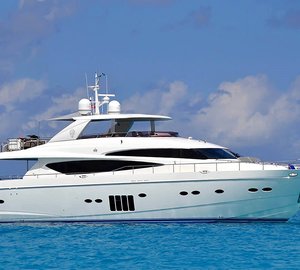 Luxury yacht Livernano available for Caribbean charter