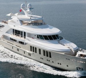 Charter M/Y Orient Star in the Eastern Mediterranean this summer