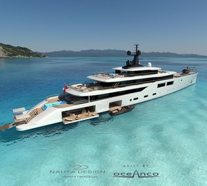 Unveiled: 102m Mega Yacht Project SPECTRUM by Oceanco