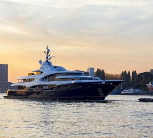 Brand New: First Photos of Oceanco Y715 in the water