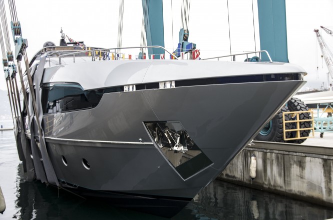 Riva 100 Corsaro Launch