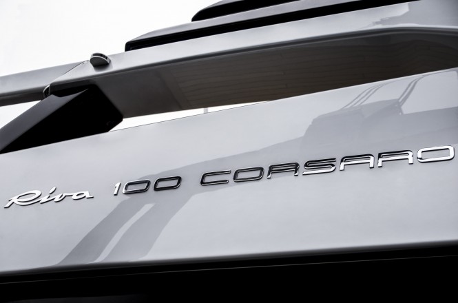 Riva 100 Corsaro Launch