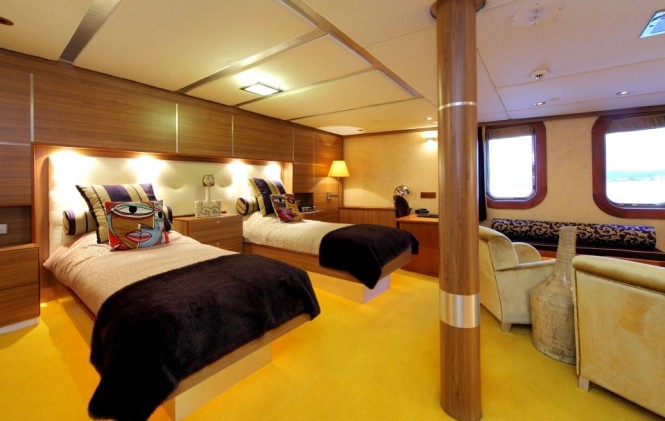 Luxury yacht SHERAKHAN - Twin suite