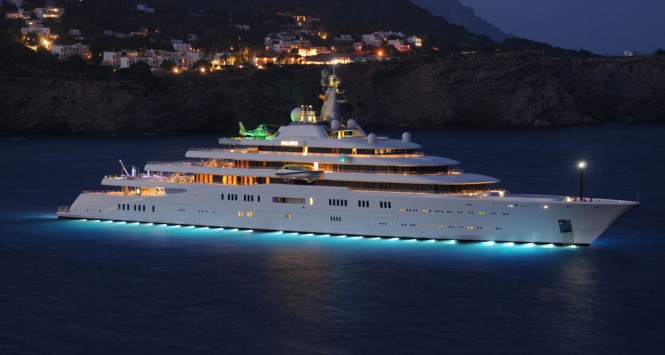 Superyacht Eclipse