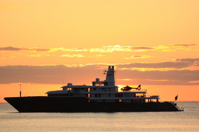 Superyacht Ice photo by Sigmar Jonsson